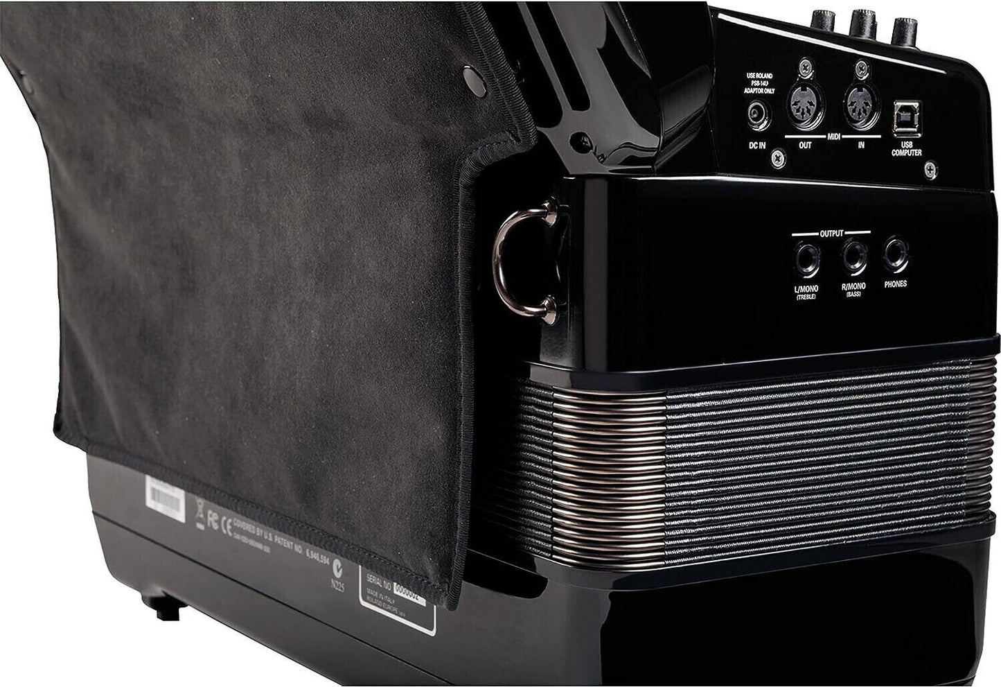 Roland FR-8XB electronic Button Accordion BK Black NEW