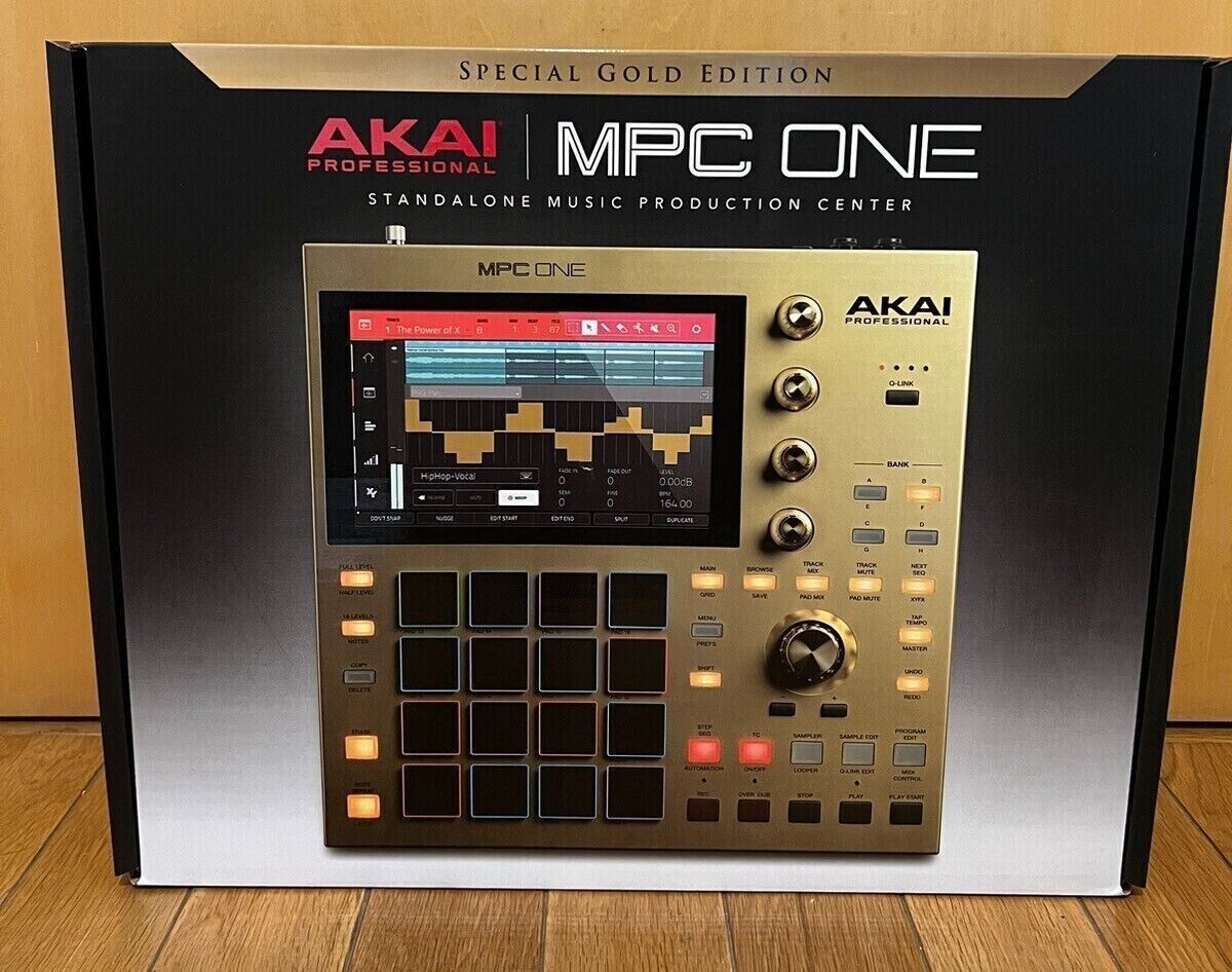 Akai Professional MPC GOLD One Standalone Music Production Center Fast Shipping!