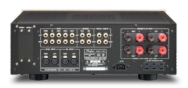 Accuphase E-380 Integrated Stereo Amplifier Gold AC100V 50/60Hz 292W NEW