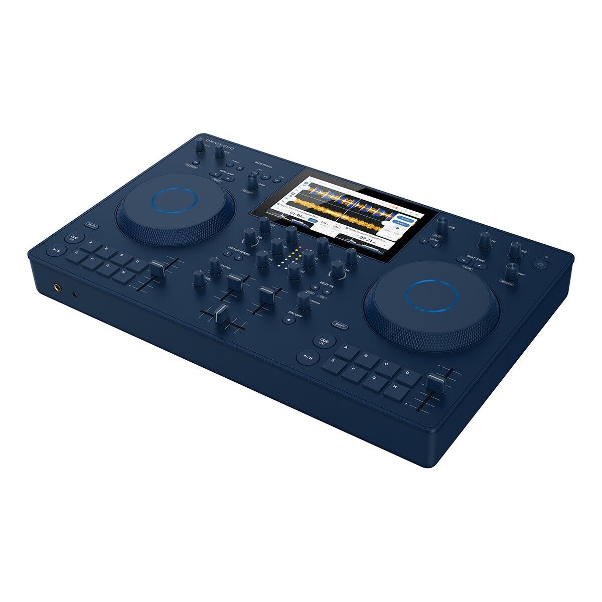 AlphaTheta OMNIS-DUO Portable All-in-One System Bluetooth DJ Controller Pre