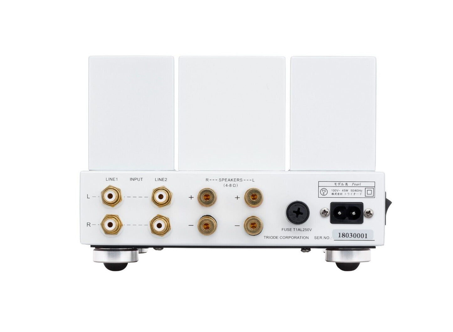 TRIODE Pearl Vacuum Tube Integrated Amplifier 6BQ5 AC100V NEW