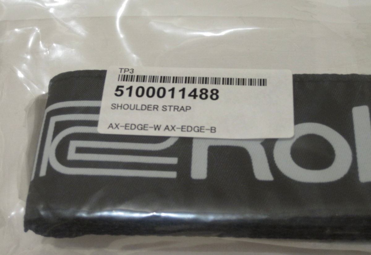 Fast Shipping Roland AX-EDGE AX-SYNTH Keyboard Shoulder Strap Black 5100011488