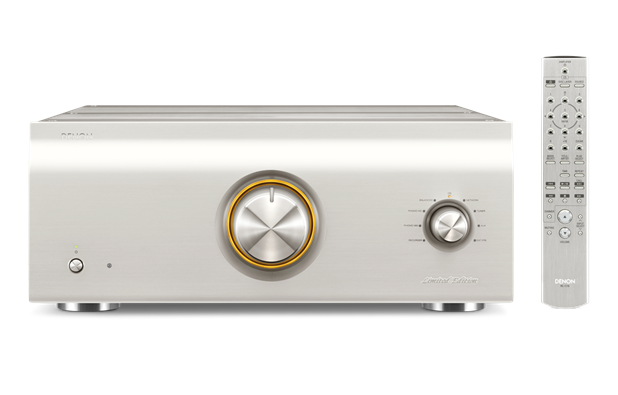 Denon PMA-SX1 Limited-SP Integrated Pre-main Amplifier Premium Silver 100V  NEW