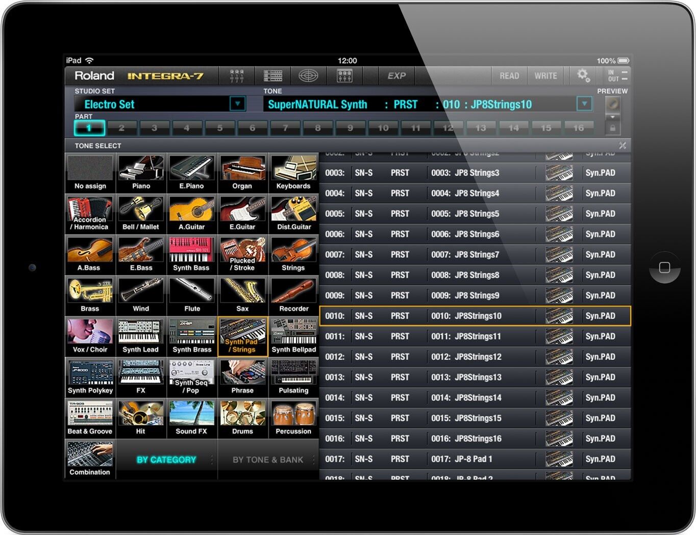 Roland INTEGRA-7 SuperNATURAL Sound Module All of Roland Sounds AC100V NEW