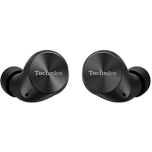 Technics EAH-AZ80 Black wireless Bluetooth earphone noise canceling Audio NEW