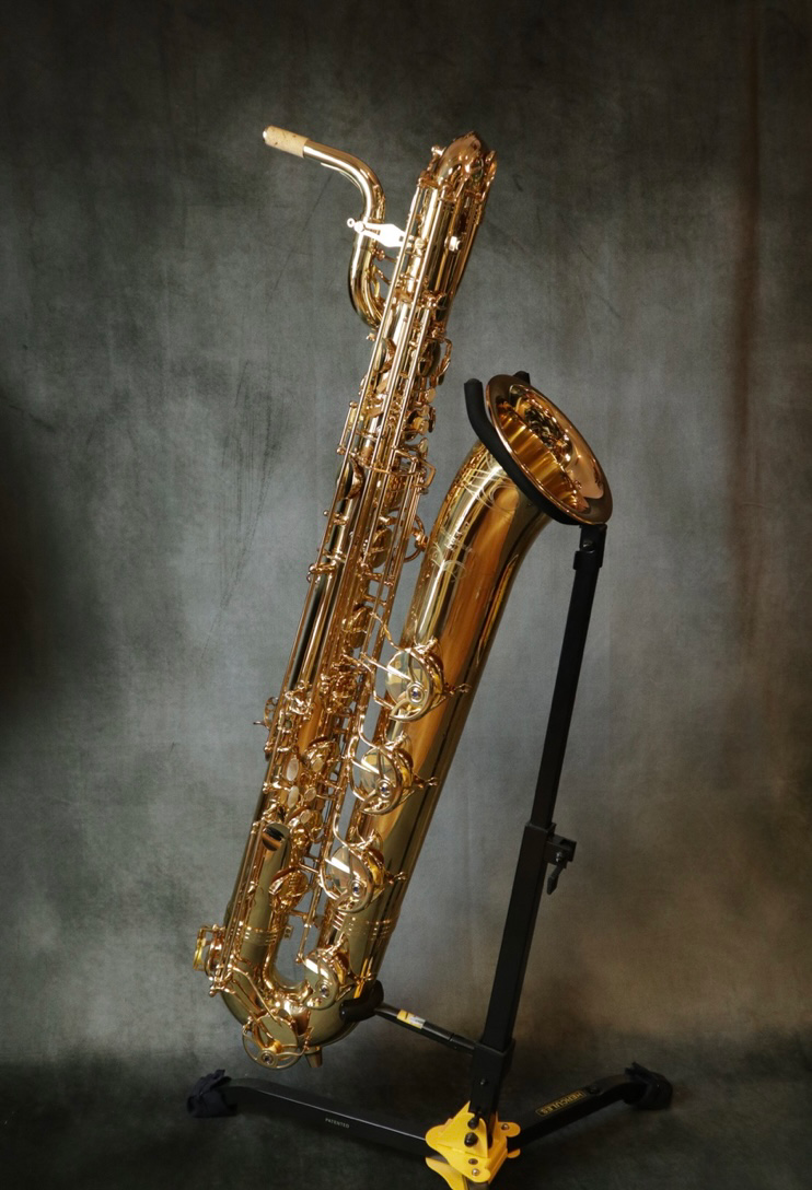 Yanagisawa B-WO10R Baritone Saxophone Heavy Weight Yellow Brass Lacquer NEW