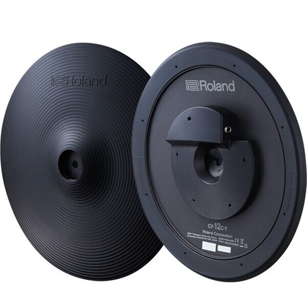 Roland CY-12C-T Electric Drum Crash V-Cymbal 12-Inch Black NEW