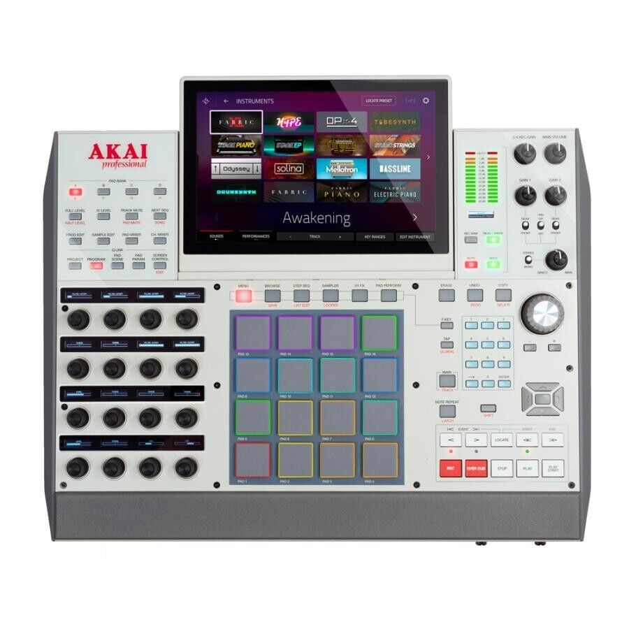 AKAI Proffessional MPC X 35th anniversary model Special Edition stand alone NEW