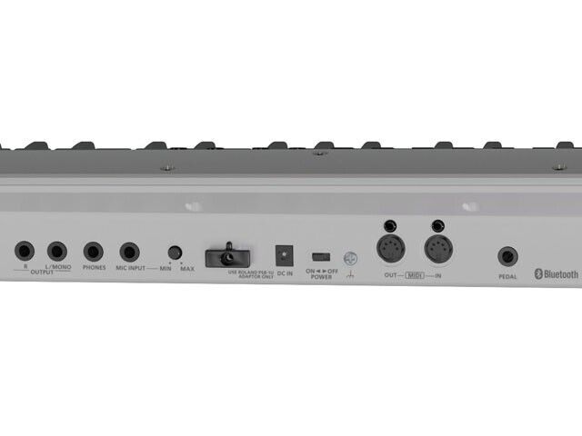 Roland AX-Edge 49-Key Electronic Keyboard Synthesizer White NEW