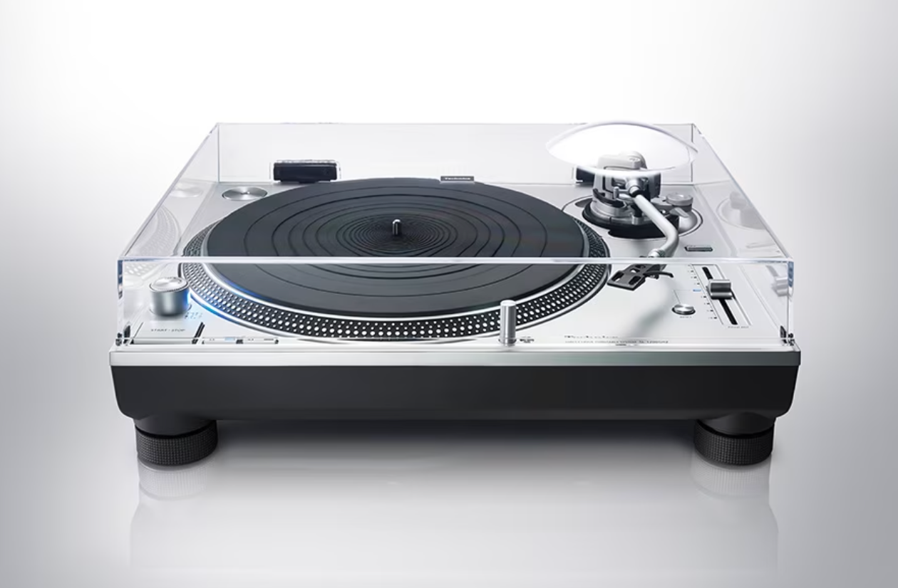 NEW Technics SL-1200GR2-S Silver Hi-Fi audio Direct Drive Turntable 100V