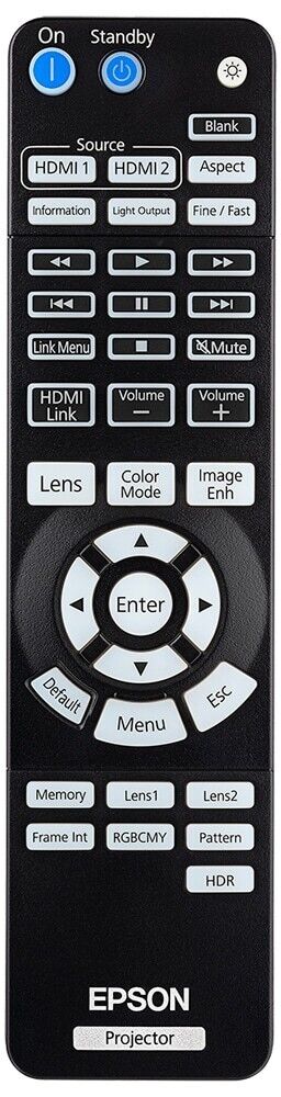 EPSON EH-LS12000B 4K PRO-UHD True Laser Projector 3LCD 2,700lm Pro Cinema NEW