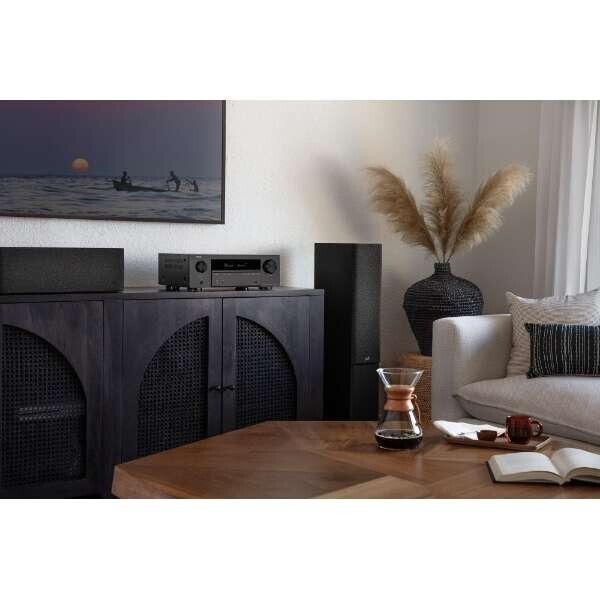 Denon AVR-X1700H 7.2ch 8K AV Surround Receiver Black UltraHD HDR10+ eARC 100V