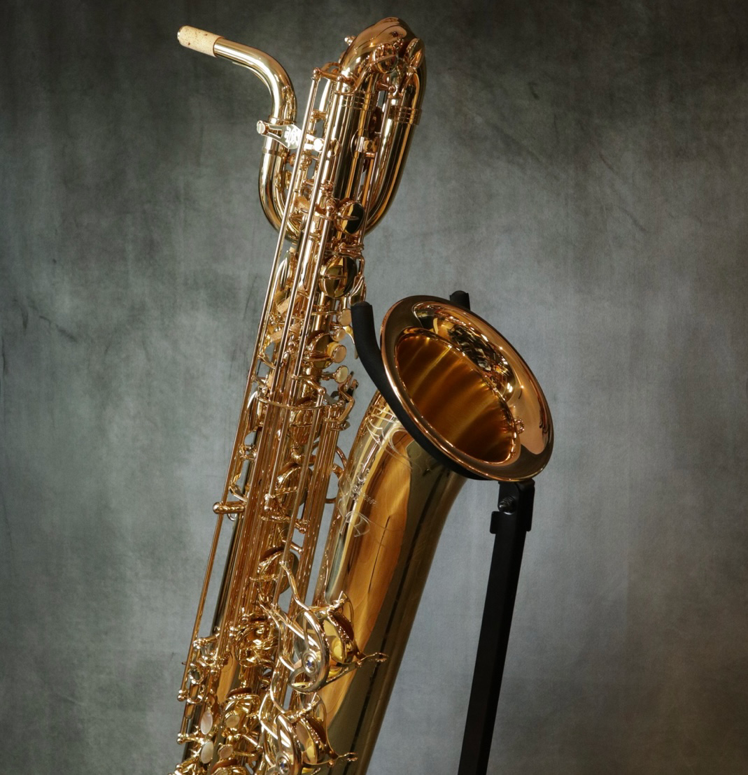 Yanagisawa B-WO10R Baritone Saxophone Heavy Weight Yellow Brass Lacquer NEW