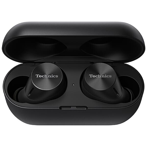 Technics EAH-AZ80 Black wireless Bluetooth earphone noise canceling Audio NEW
