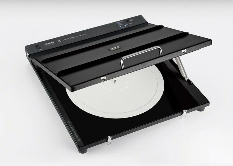 ORB DF-01iA+ High-end Audio Vinyl LP Record Flattener 100V NEW