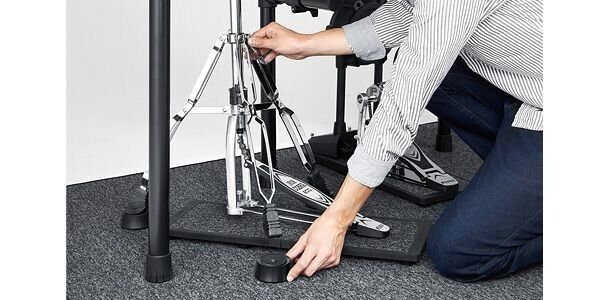 ROLAND NE-1 Noise Eater for V-Drum Anti Vibration Item for Stand Set of 4 NEW