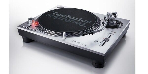 Technics SL-1200MK7-S Silver 2 Units Pair Direct Drive DJ Turntable NEW