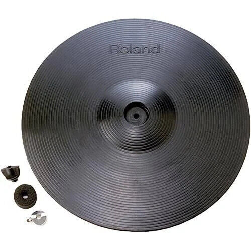 Fast Shipping Roland CY-18DR V-Cymbal Digital Ride Crash Cymbal 18 Inch V-Drum