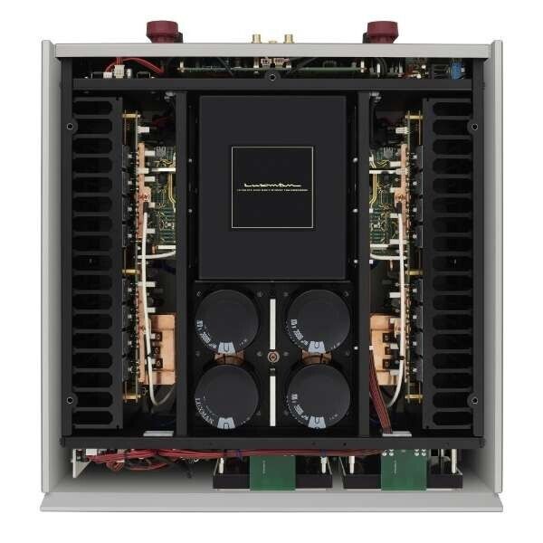 LUXMAN M-10X Flagship stereo power amplifier Silver 100V NEW