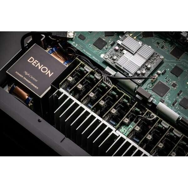 Denon AVC-X6700H 11.2 Ch 8K AV Amplifier 3D Audio HEOS Built-in 100V NEW