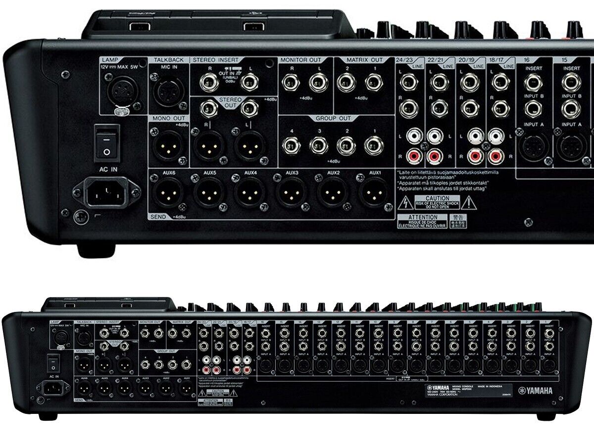 YAMAHA MGP24X MGP24X Series 24-Channel Premium Mixing Console Analog Mixer NEW