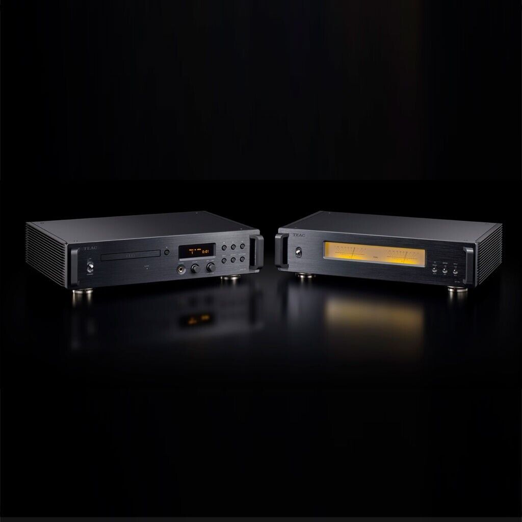 TEAC VRDS-701T-B Transpoter black 70th anniversary model Digital Audio 100V NEW