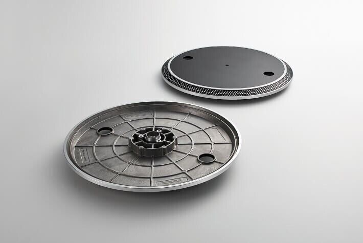 Technics SL-1200MK7-S Direct Drive Turntable System Silver NEW