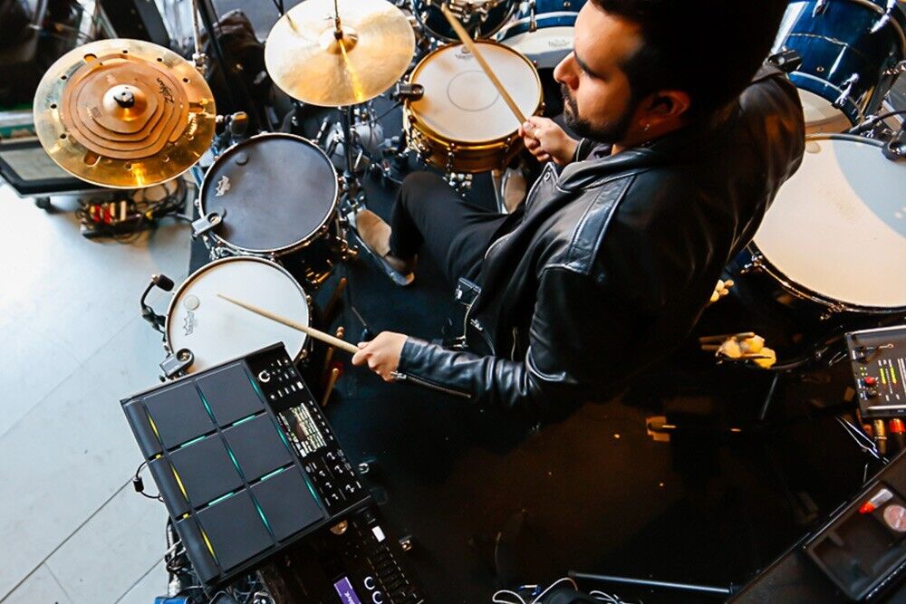 Roland SPD-SX PRO Sampling Pad Electric Drum V Drum NEW