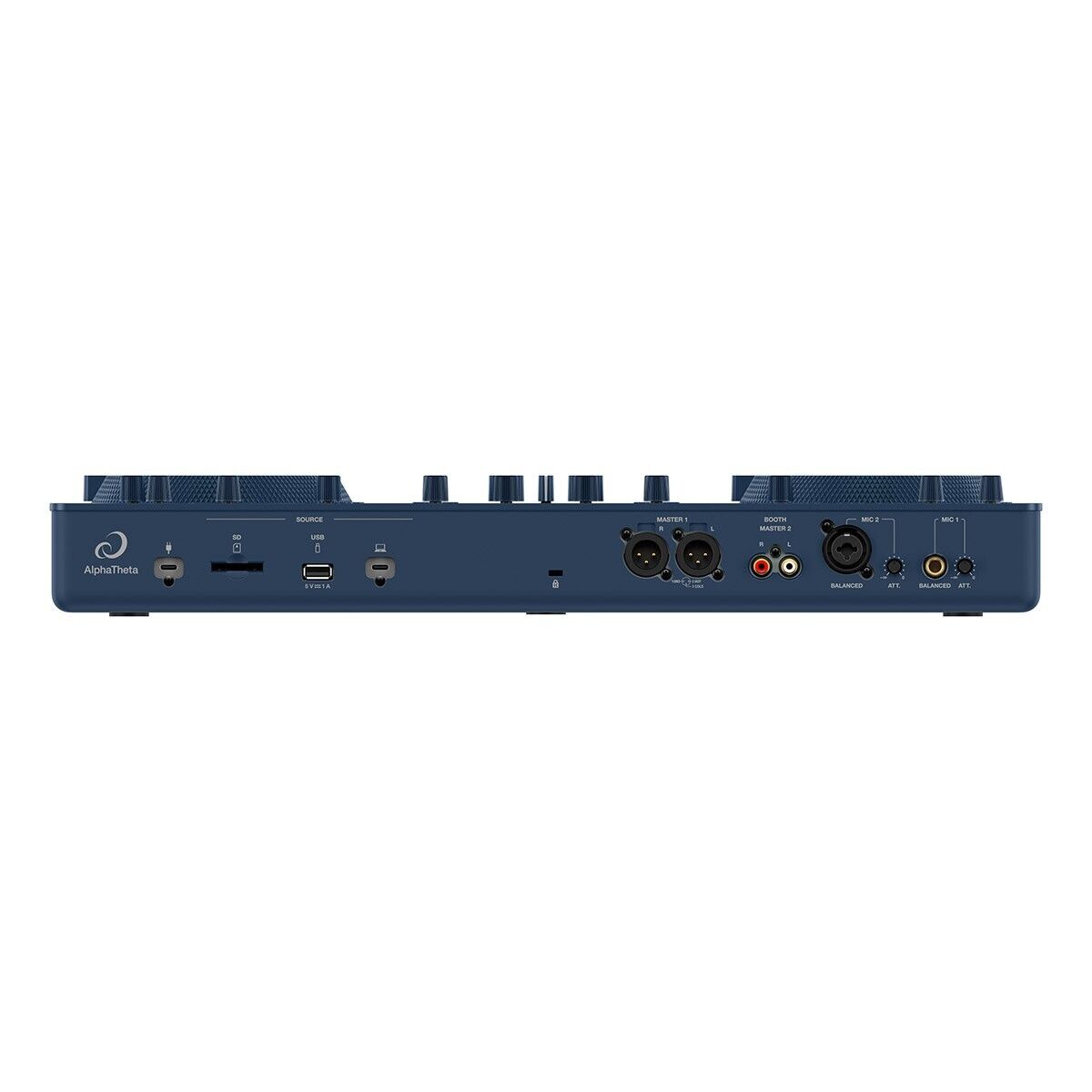AlphaTheta OMNIS-DUO Portable All-in-One System Bluetooth DJ Controller Pre