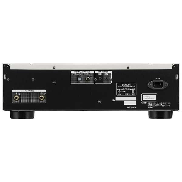 DENON DCD-2500NE CD Player Premium Silver Hi-Res Super Audio CD 100V NEW