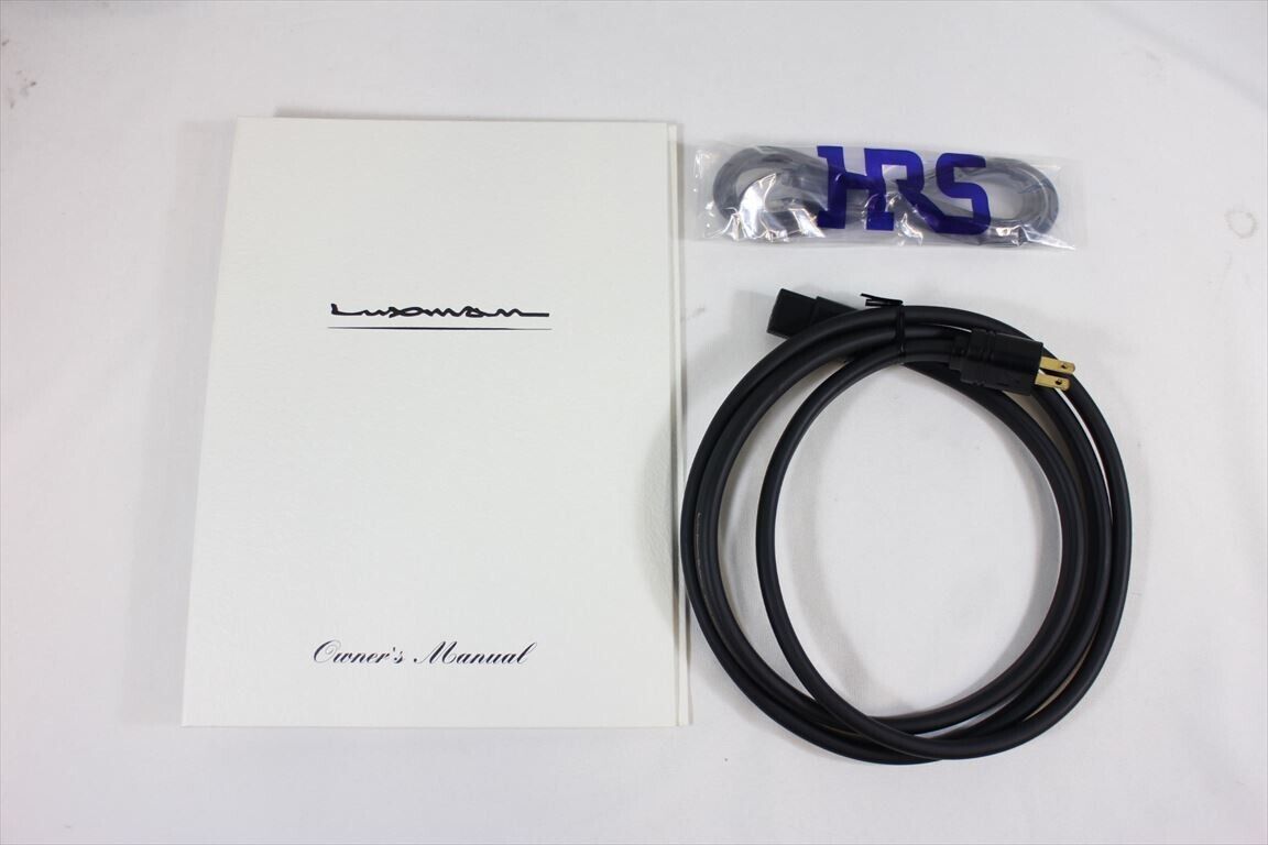 LUXMAN M-900u Stereo Power amplifier 100V