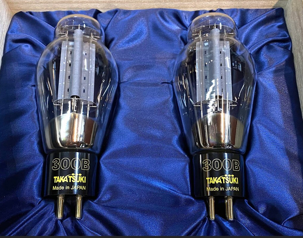 Takatsuki TA∁E00B Vacuum Tubes (matched pair) Output amplifier tubes NEW Pre
