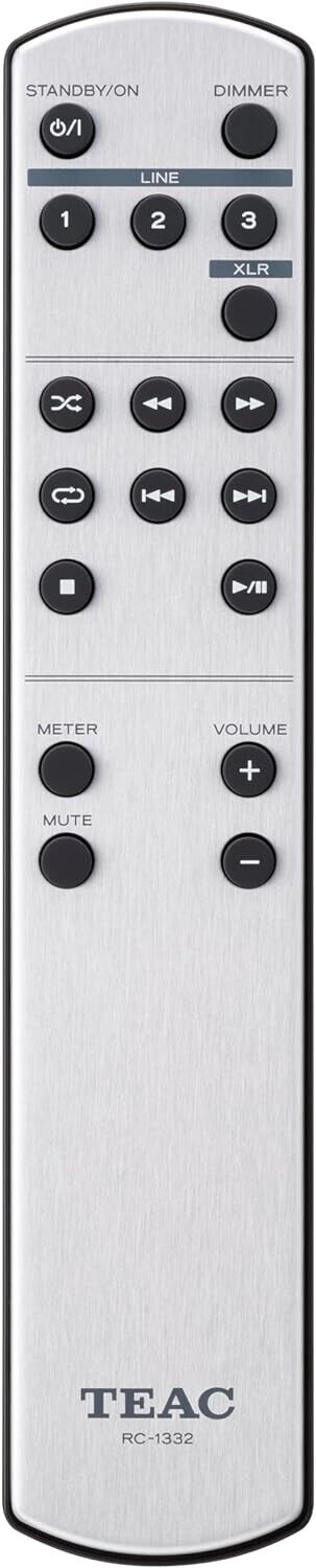 TEAC AX-505-B Balance Input Stereo Integrated Amplifier Black 100V NEW