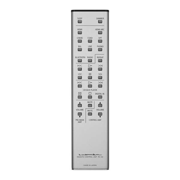 Luxman NT-07 Network Transport Streaming Music Player Blaster White 100V NEW