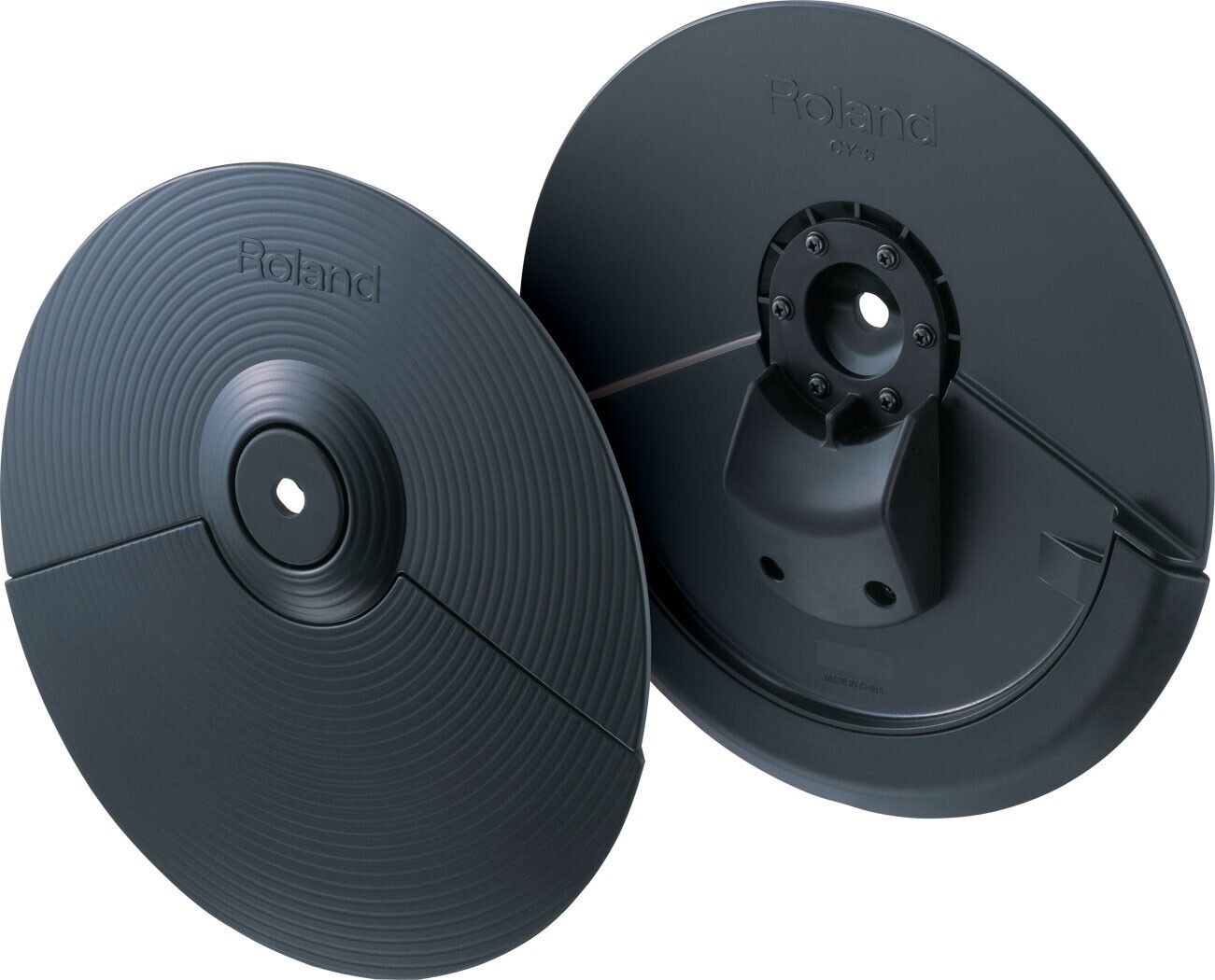 Roland CY-5 V-Drums Dual Zone Cymbal Pad Splash TD 30 25 11 NEW