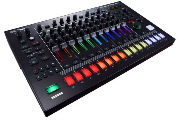 Roland TR-8S Rhythm Performer Drum Machine Multicolor 88-key 128-pattern New