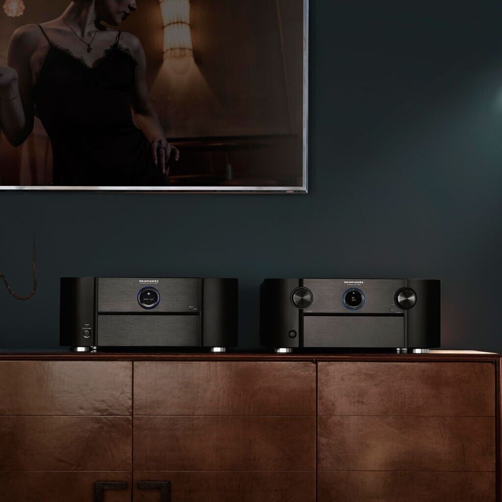 Marantz AV8805A 13.2Ch 8K UHD Pre-Amplifier with HEOS Built-in Voice Control NEW