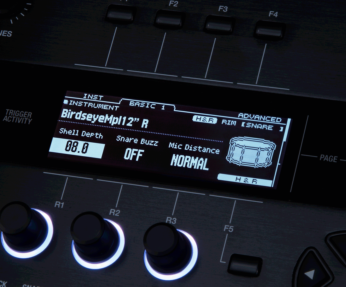 Fast Shipping Roland TD-50X Drum Sound Module V-Drums Pure Acoustic Ambience