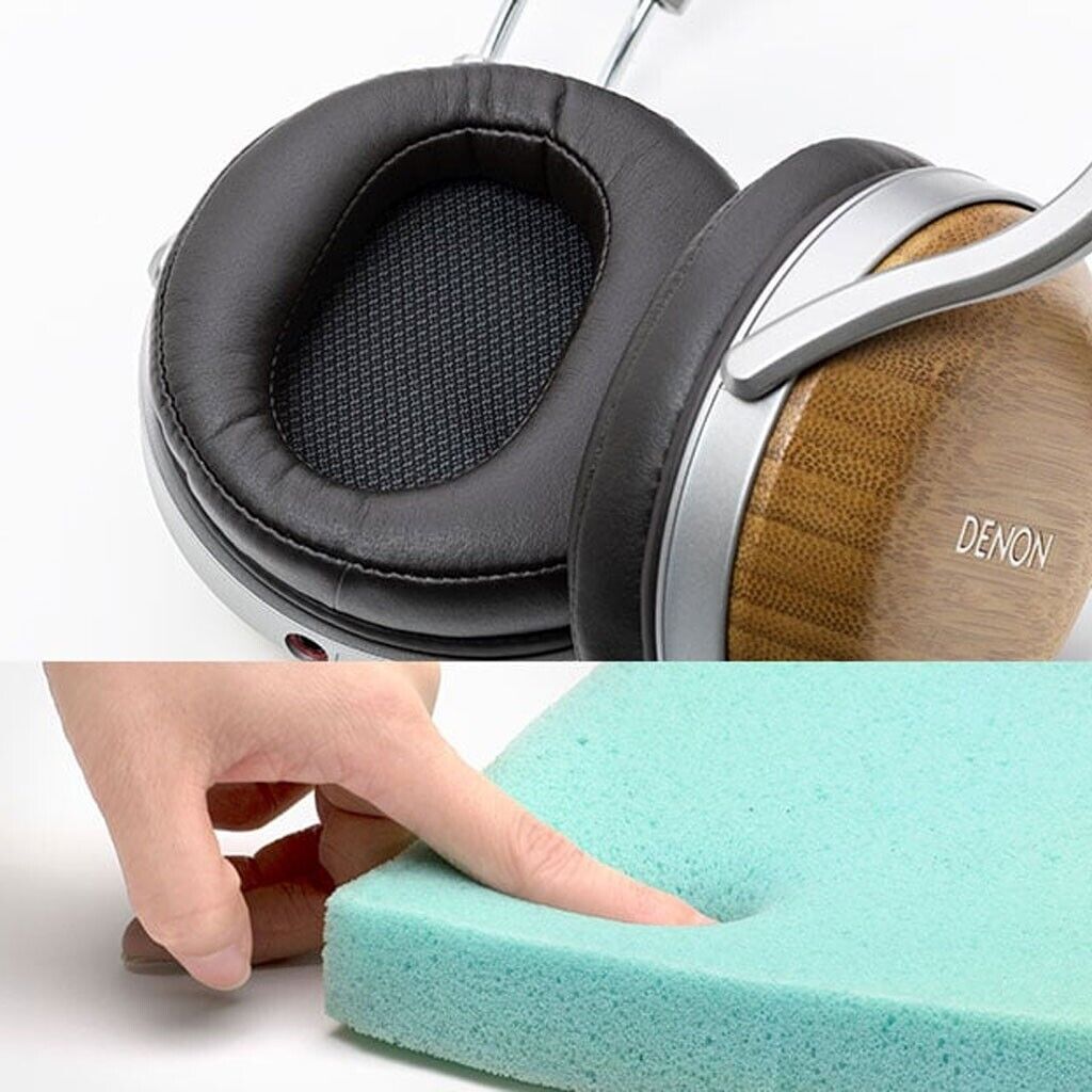 DENON AH-D9200 Hi Res Over Ear Headphone Wood housing NEW