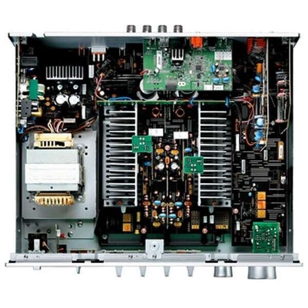 YAMAHA A-S301(S) Integrated Amplifier with DAC Hi-Res Audio silver 100V NEW