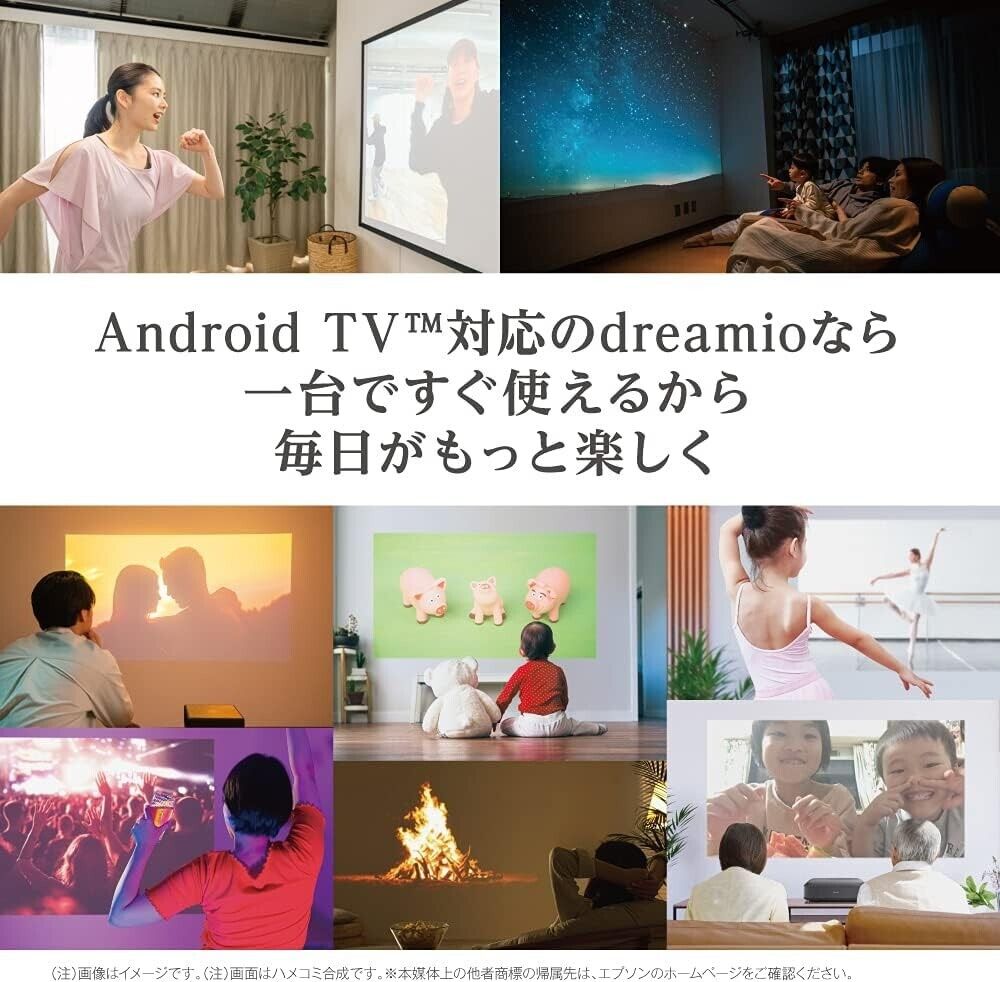 EPSON Projector Android TV Terminal ELPAP12 EH LS12000 NEW