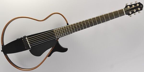 YAMAHA SLG200S TBL Silent Acoustic Guitar Steel Strings Translucent Black NEW