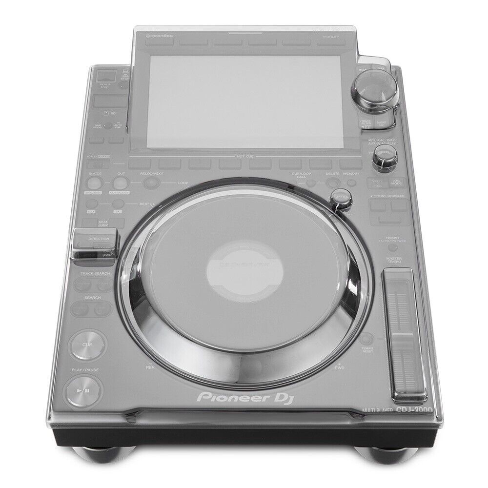 Fast Shipping Decksaver DS-PC-CDJ3000 Protection Cover for Pioneer CDJ-3000 DJ