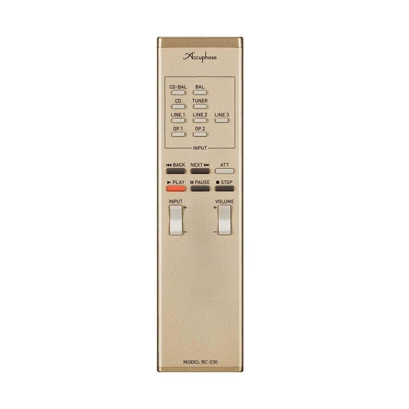 Accuphase E-380 Integrated Stereo Amplifier Gold AC100V 50/60Hz 292W NEW