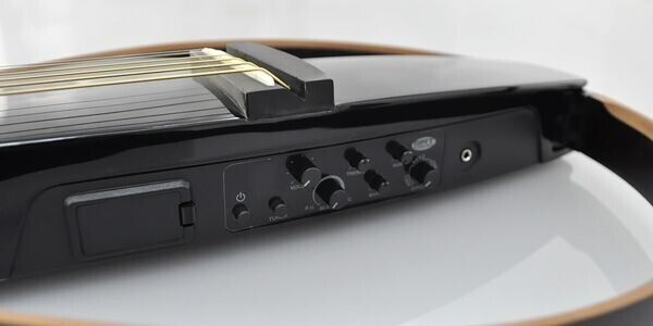 YAMAHA SLG200S TBL Silent Acoustic Guitar Steel Strings Translucent Black NEW