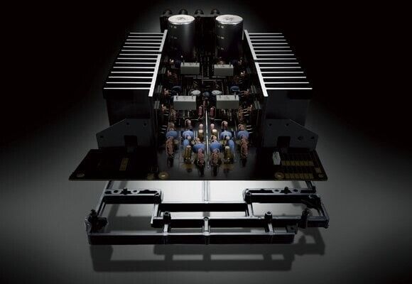 YAMAHA Pre Main Amp Amplifier A-S801 Black USB DAC 32bit・2ch SABRE 32 NEW