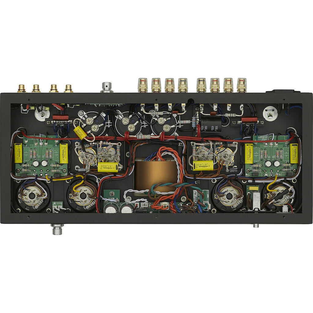 Luxman MQ-88uC Vacuum Tube Stereo Power Amplifier NEW AC100V