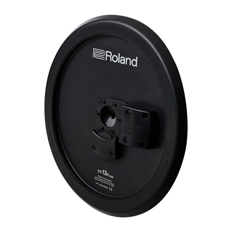 Fast Shipping Roland CY-13R Electric Drum Ride V-Cymbal 13-Inch Black CY13R