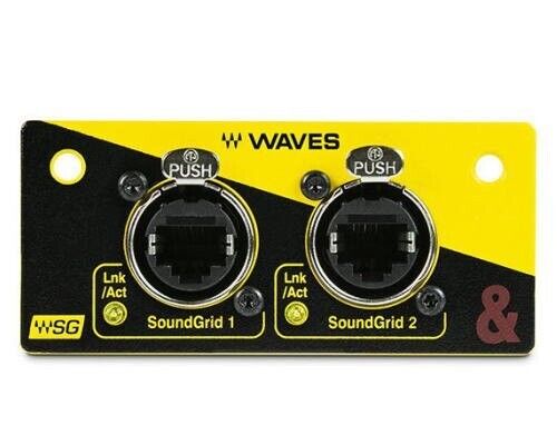 Allen & Heath M-SQ-WAVES3 Option card for SQ/AHM-64 NEW