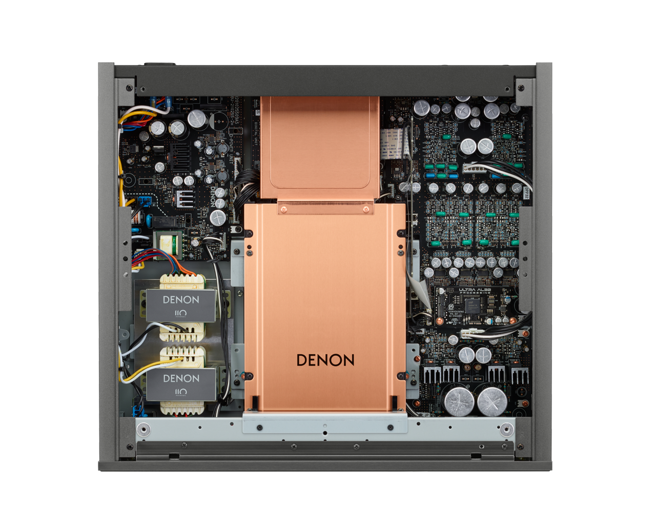 DENON DCD-A110GS SACD player graphite silver Denon 110th anniversary model 100V